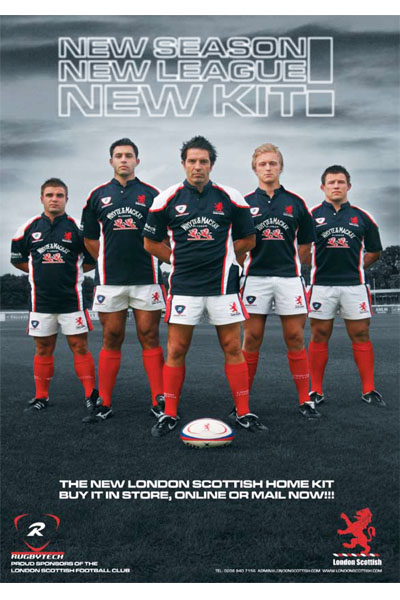 � Marcus Dodridge/London Scottish RFC 2007-08